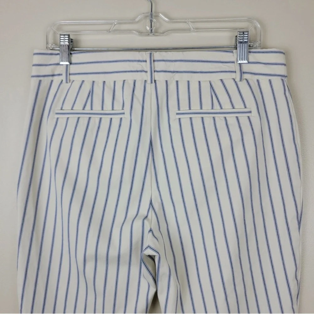 Anthropologie- Striped Pants- Size 8 - Picture 6 of 9